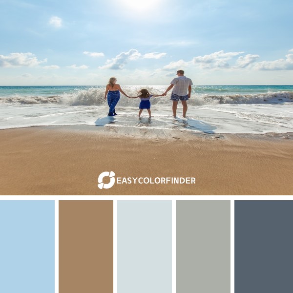 Color Palette 125 | Summer in Paphos