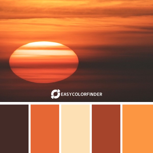 Color Palette 1191 | Sun