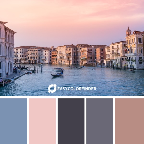 Sunset in Venice