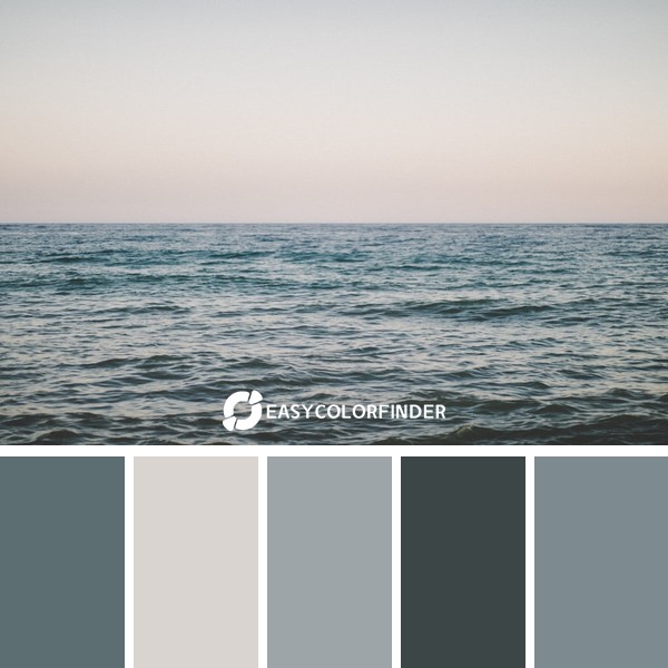 Sunset in the mediterranean