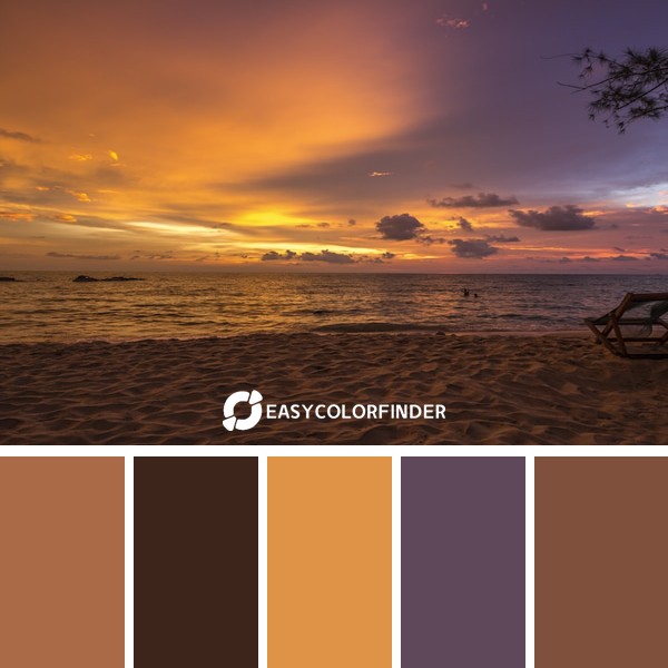 Sunset on Phu Quoc Island