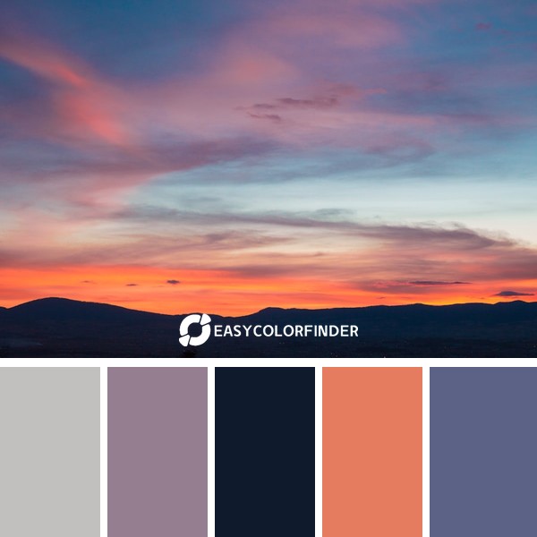 Sunset series: Photo 5 Colorful Sunset 2