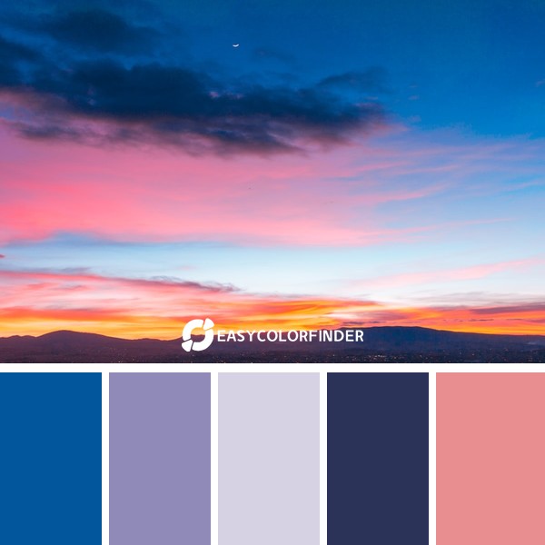 Sunset series: Photo 9 Colorful Sunset 5