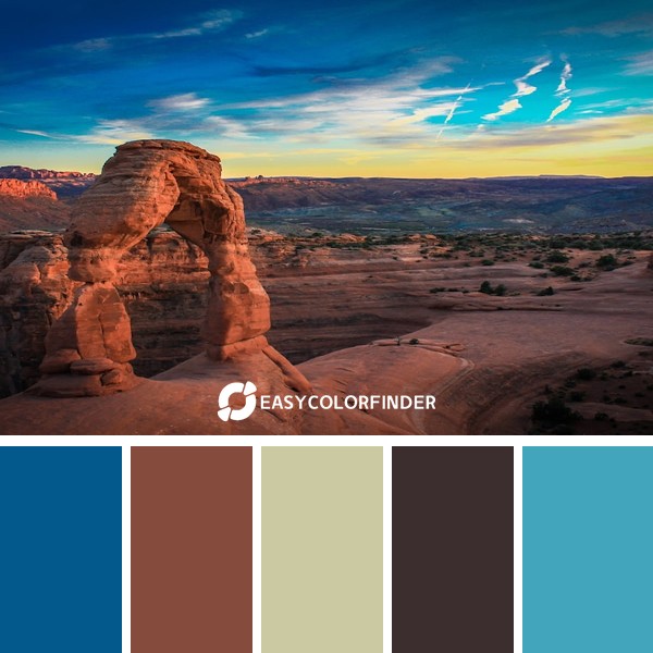 Surreal Desert Skies