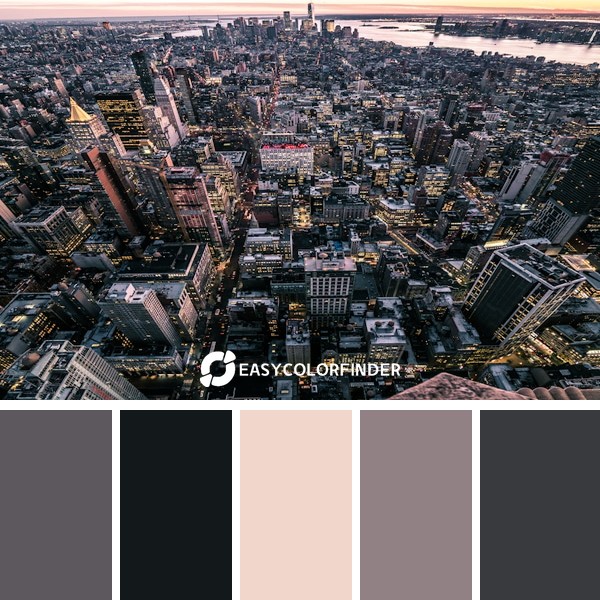 Taking a view of the New York Skyline from the Empire State building at sunset - magical to see the lights come on just as...
