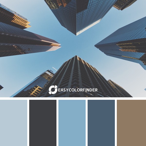 Color Palette 78 | Calgary Skyscrapers