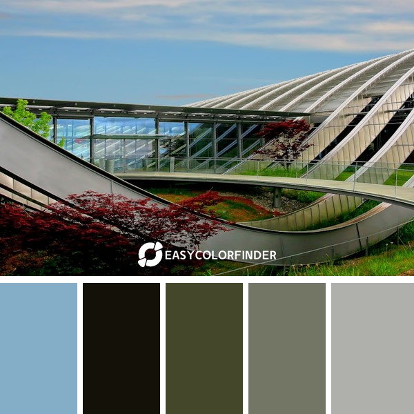The Zentrum Paul Klee is a museum dedicatto the artist Paul Klee locatin Bern Switzerland and designby the Italian archite...