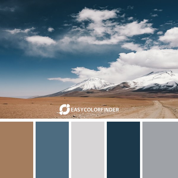 The landscape of Licancabur