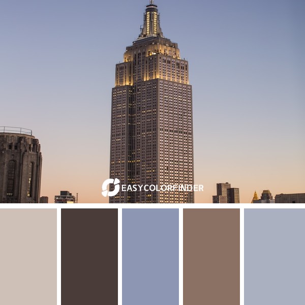 The lonely skyscraper