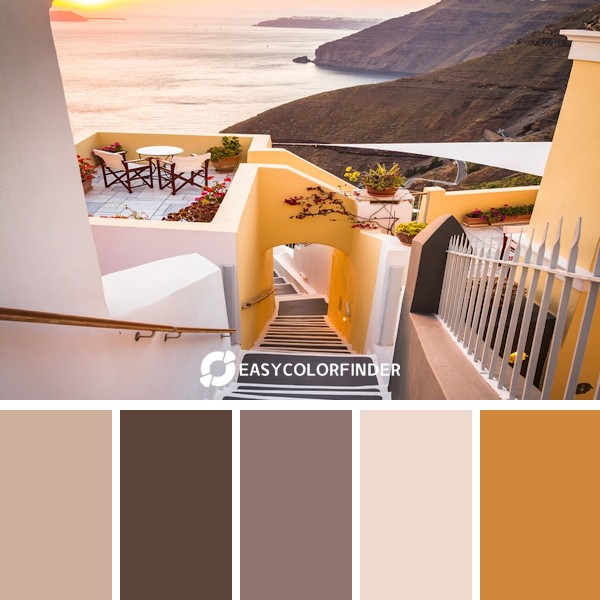 The stairs to somewhere tranquil