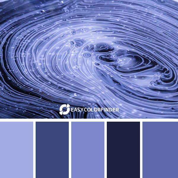 This experimental painting features swirls of black grey purple and white paints. As the paints began to dry I took this c...