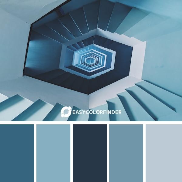 This magnificient view is from the groud floor of Light house in Pondicherry India. Entire staircase is paintwith pastel b...