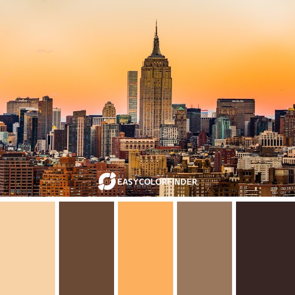 This was taken from the roof of 375 Hudson in the West Village looking up toward Midtown on a cold January evening just af...