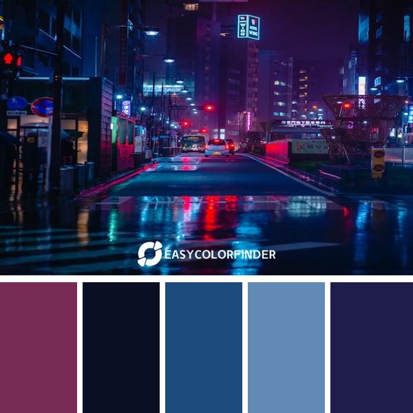 Tokyo by night near Asakusa