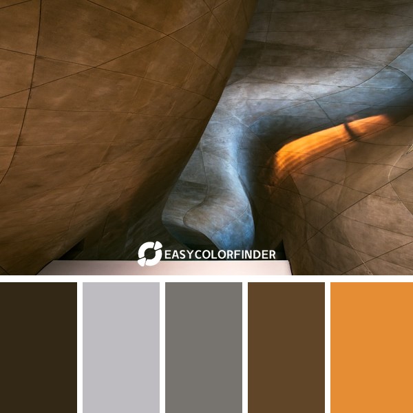 Color Palette 1781 | Twisted sculpture