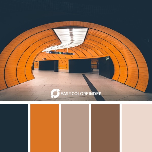 Underground passage in Munich