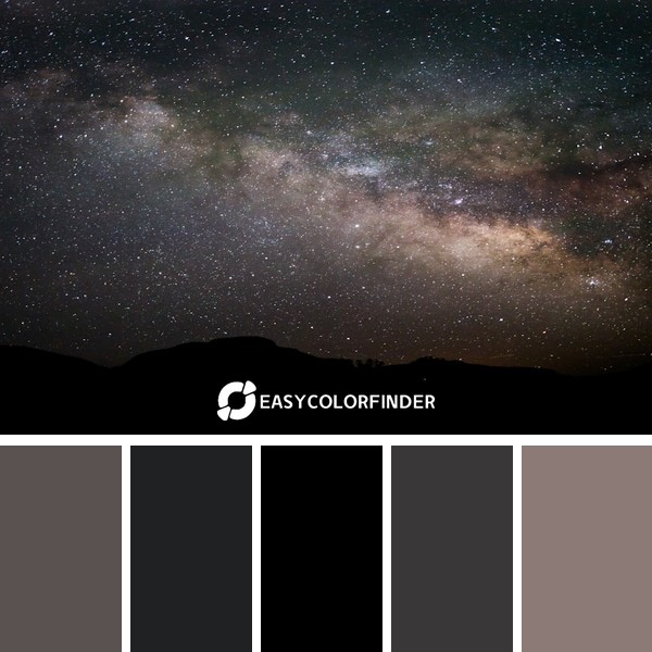 Color Palette 168 | Sky in Utah