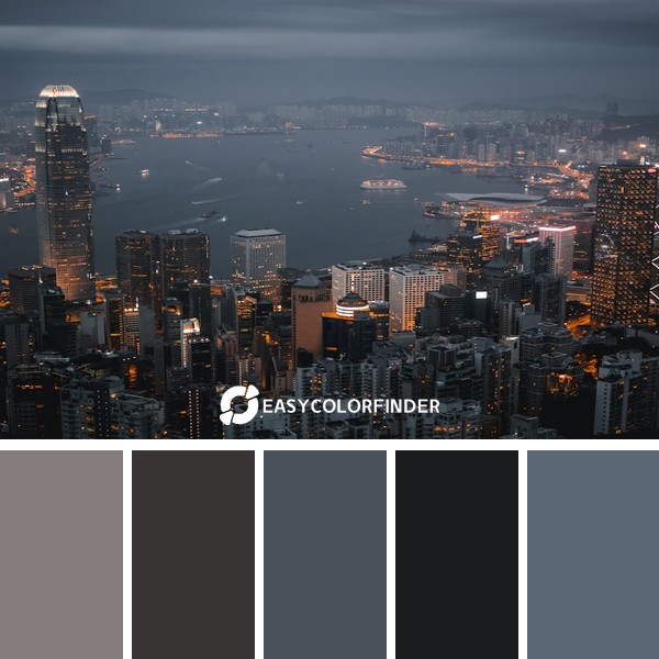 View of Hong Kong