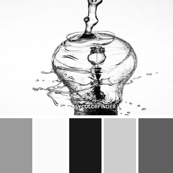 Color Palette 636 | Water lightbulb
