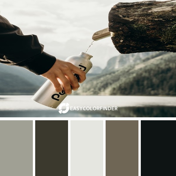 We were staying at the lake overnight. In the morning we woke up and we went to see the beautiful sunrise. Sun was peaking...