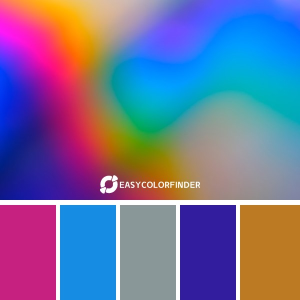 a blurry image of a rainbow colorbackground