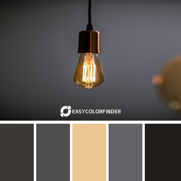 a couple of light bulbs hanging from a ceiling