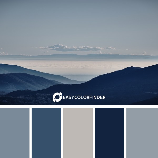 aerial photography of mountain ridge