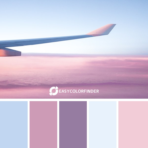 aerial view of airplane wing