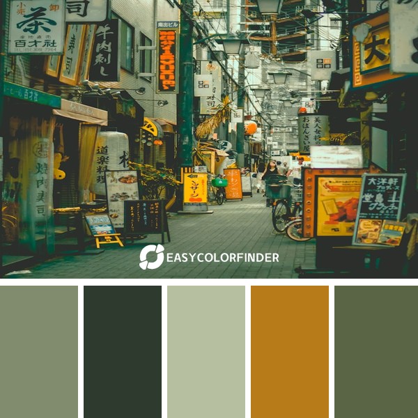 alley road between buildings