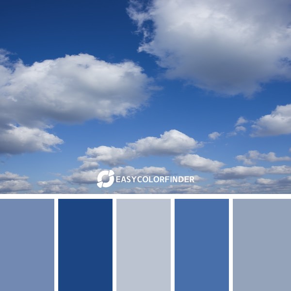 beautiful clouds and blue sky