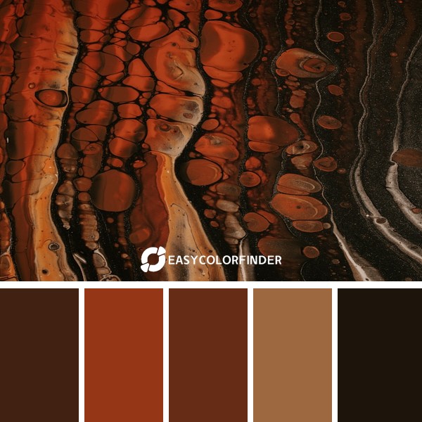 black and rabstract painting