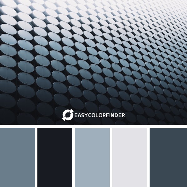 black and white polka dot textile