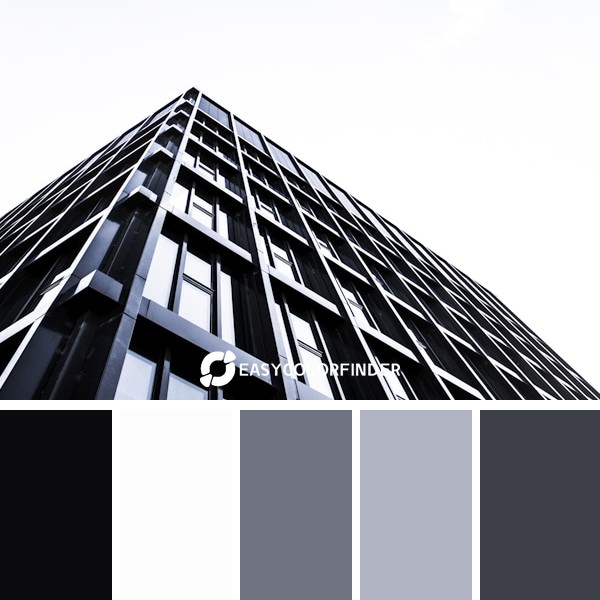 Color Palette 866 | black concrete building during daytime