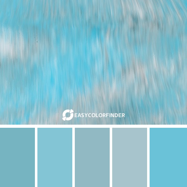 blue and orange abstract painting