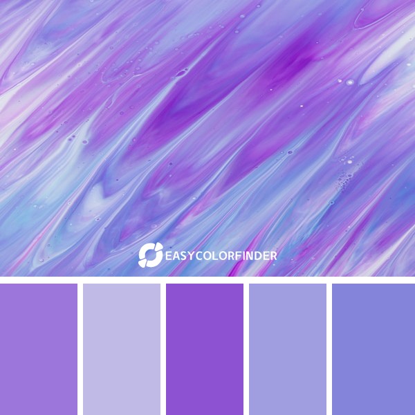 Color Palette 1267 | blue and purple wallpaper