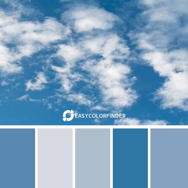 Color Palette 1794 | blue sky during daytime