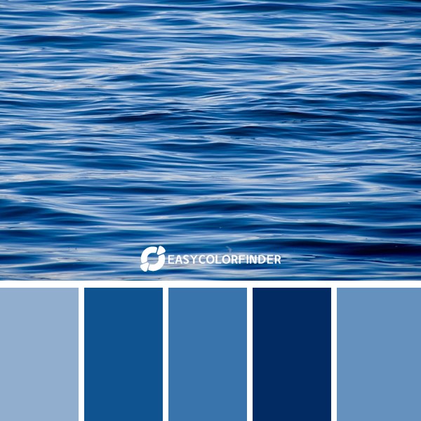 blue water photo