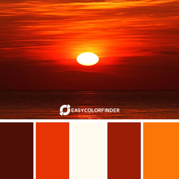 body of water during sunset