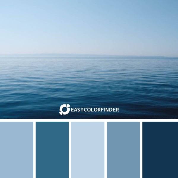 Color Palette 1282 | body of water under blue and white sky at daytime