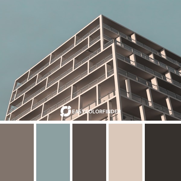 bottom view of high rise building