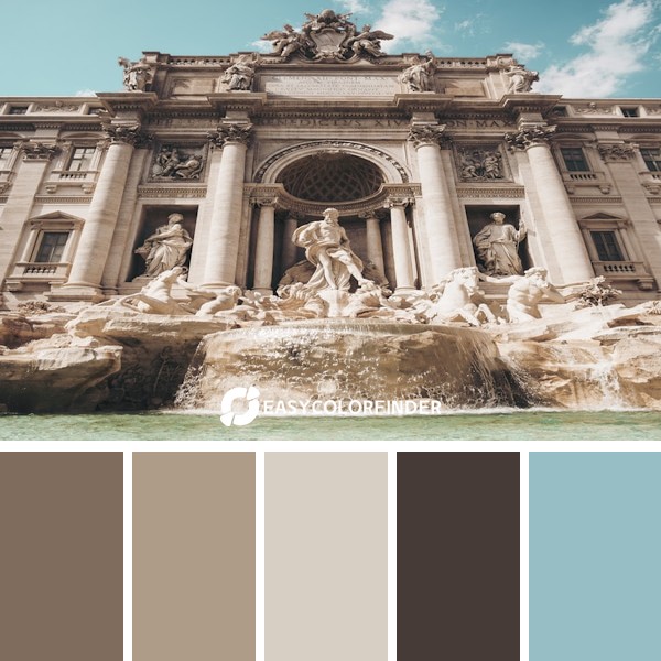 Color Palette 85 | Photo by Cristina Gottardi