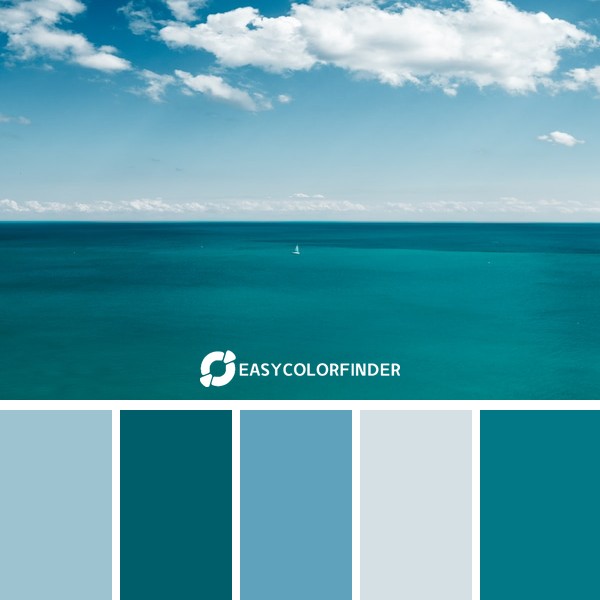 calm sea under clear blue sky