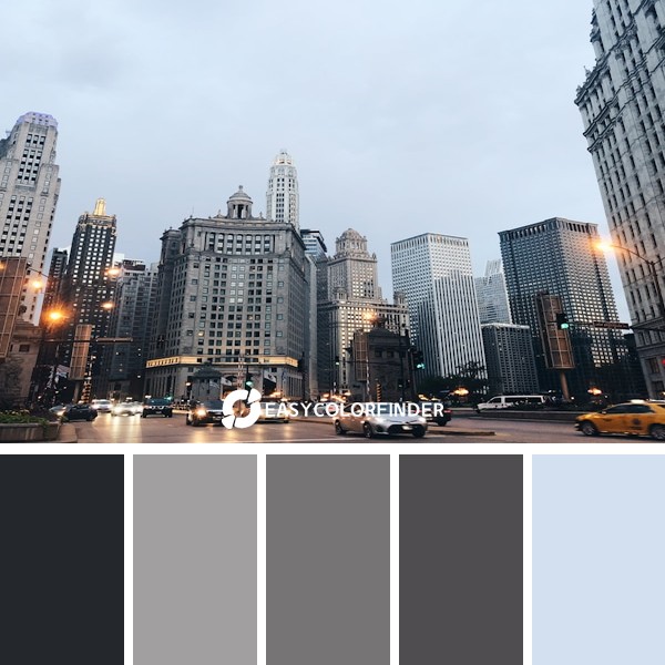 Color Palette 1170 | car running on road