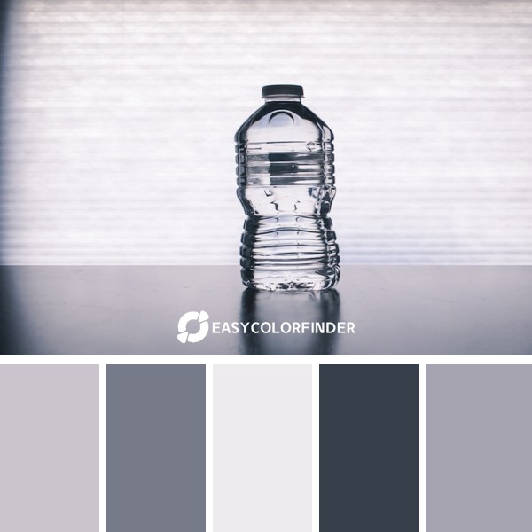 clear drinking bottle fillwith water