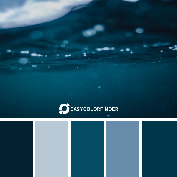 Color Palette 1783 | close-up-sea-tawharanui