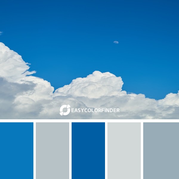 clouds and blue sky
