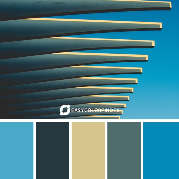 Color Palette 1816 | concrete contrast
