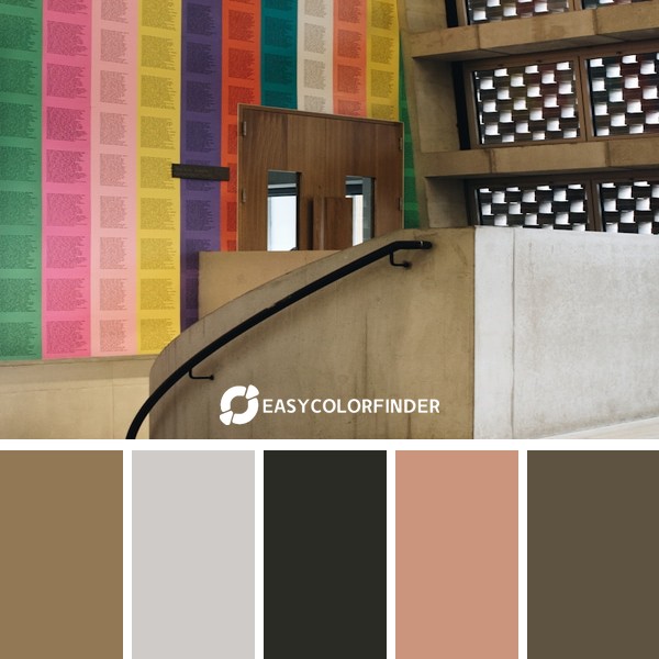 empty staircase with lights