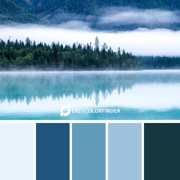 Color Palette 77 | River