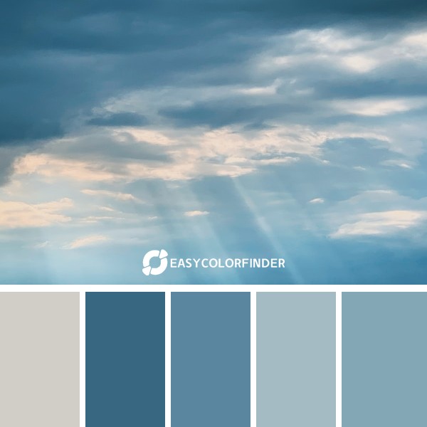 gray clouds